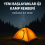 🏕️ Yeni Başlayanlar İçin Kamp Rehberi: Doğada İlk Gece