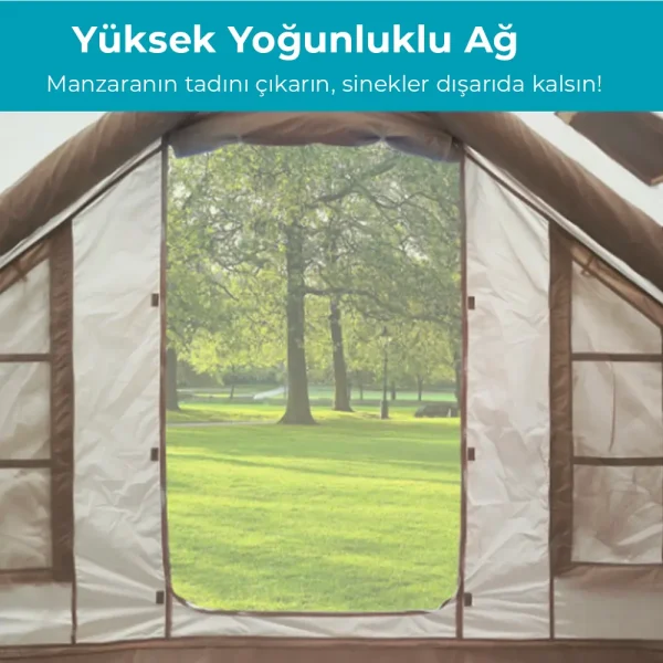 Habl Şişme Kamp Çadırı - 8 M2 - Görsel 2