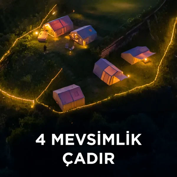 Habl Şişme Kamp Çadırı - 13.2 M2 - Görsel 8