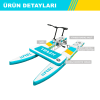 şişme deniz bisikleti water bike ürün detayları ve parçaları - Habl Türkiye