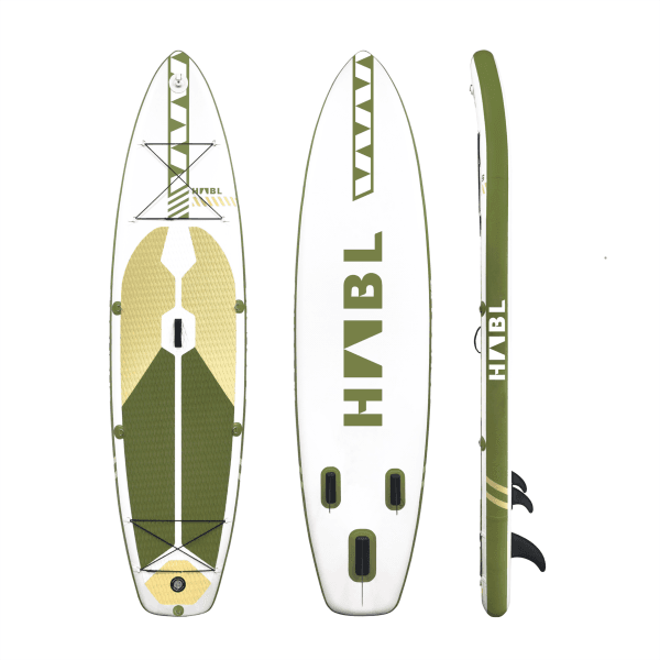 Habl Şişme Deniz Sörf Tahtası - Paddle Board - 320 x 81 x 15 - Görsel 5