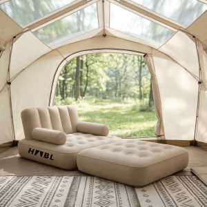 Alternative view of HABL Tek Kişilik 2'si 1 Arada Şarjlı Şişme Koltuk ve Yatak 190x100x65